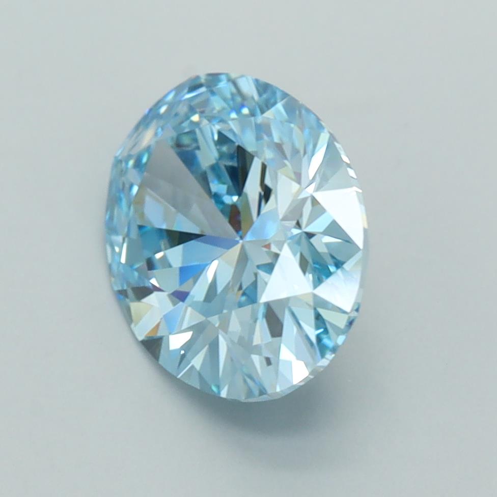 2.53 Carat Oval Lab Diamond :: Greenstar spin frame 04