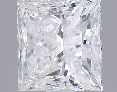 1.06 Carat Princess Lab Diamond :: Greenstar spin frame 04