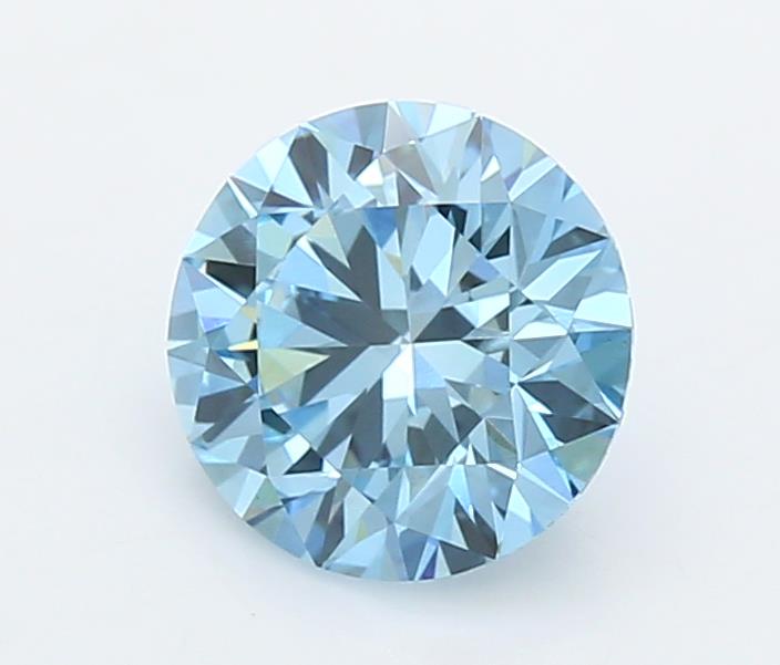 1.53 Carat Round Lab Diamond :: Greenstar spin frame 04