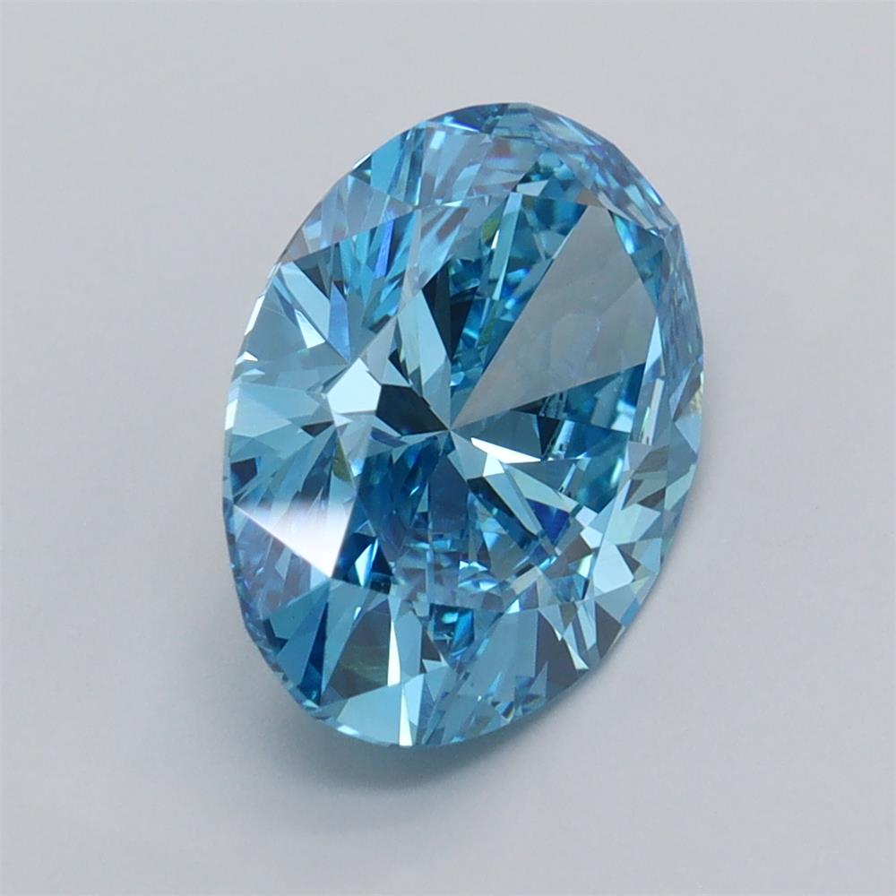 3.09 Carat Oval Lab Diamond :: Greenstar spin frame 04