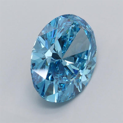 3.09 Carat Oval Lab Diamond :: Greenstar spin frame 04
