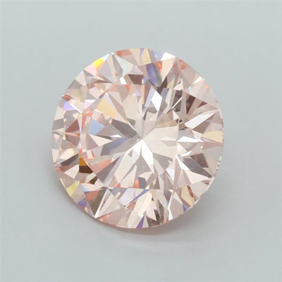 5.01 Carat Round Lab Diamond :: Greenstar spin frame 04