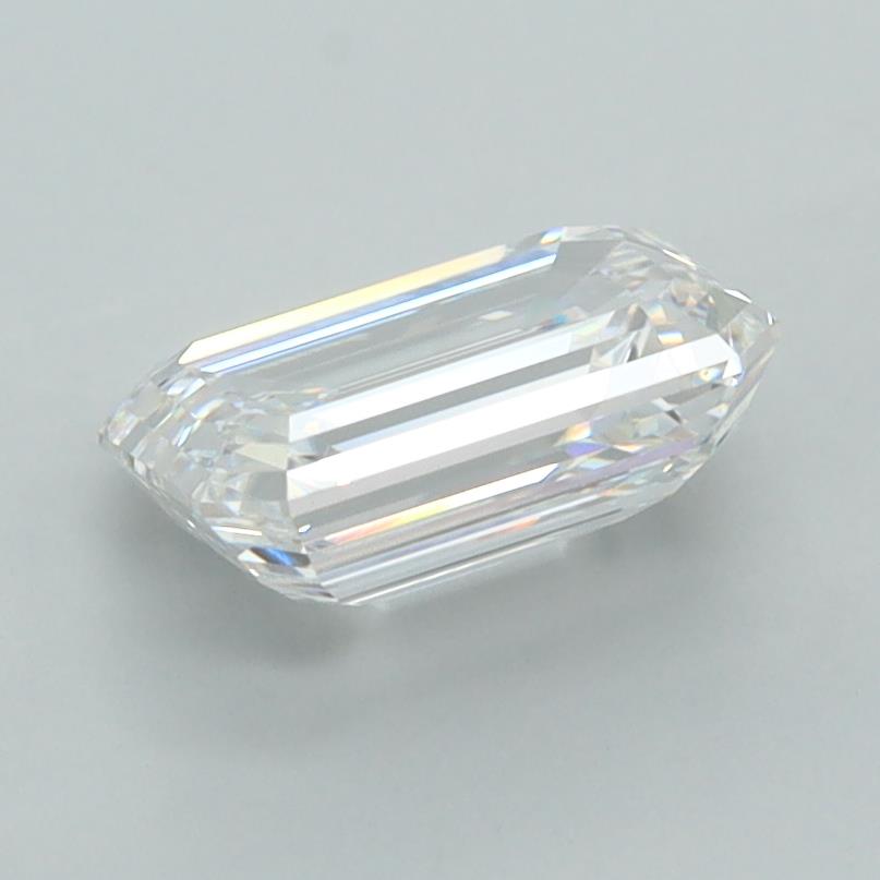 1.57 Carat Emerald Lab Diamond :: Greenstar spin frame 04