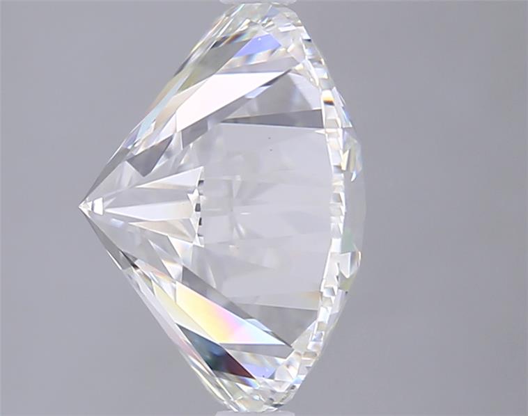 5.02 Carat Round Lab Diamond :: Greenstar spin frame 04