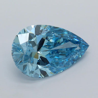 1.51 Carat Pear Lab Diamond :: Greenstar spin frame 04