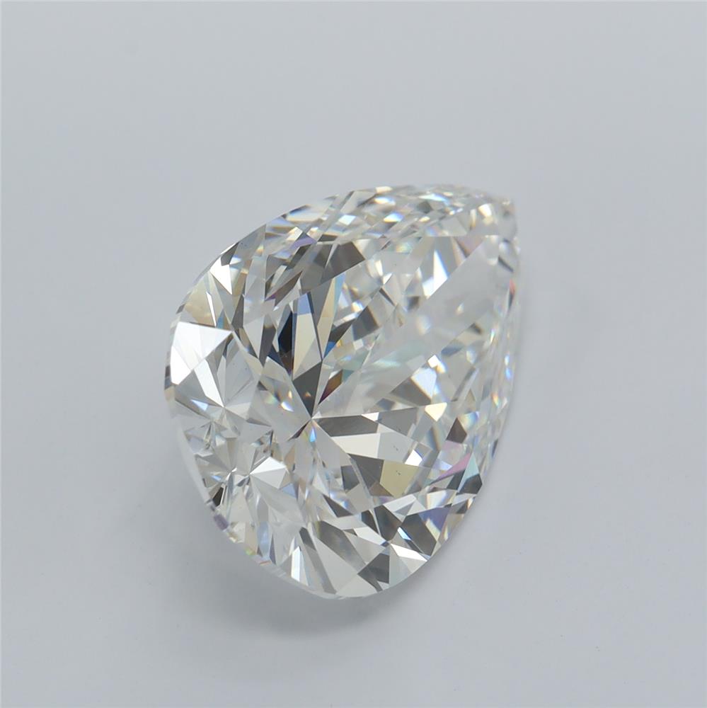 6.08 Carat Pear Lab Diamond :: Greenstar spin frame 04