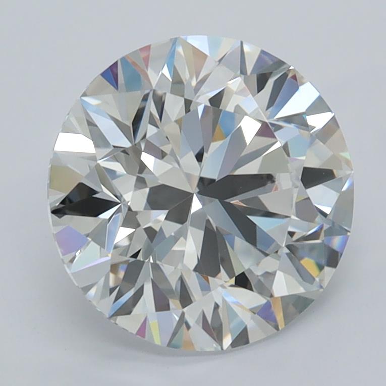 2.22 Carat Round Lab Diamond :: Greenstar spin frame 04