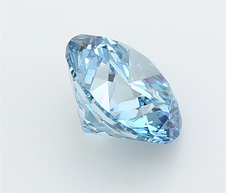 2.54 Carat Round Lab Diamond :: Greenstar spin frame 04