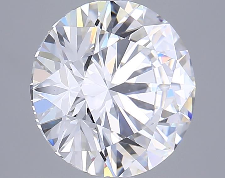 3.08 Carat Round Lab Diamond :: Greenstar spin frame 04