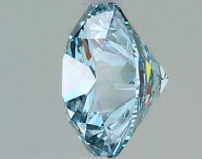 1.13 Carat Round Lab Diamond :: Greenstar spin frame 04