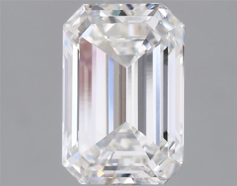 2.09 Carat Emerald Lab Diamond :: Greenstar spin frame 04