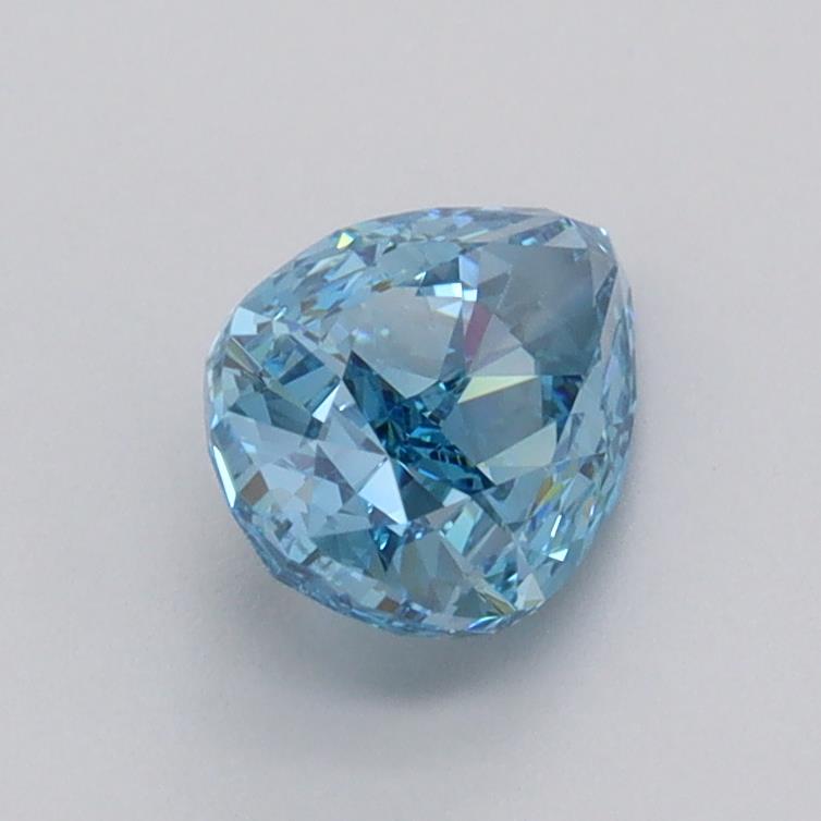 1.06 Carat Pear Lab Diamond :: Greenstar spin frame 04