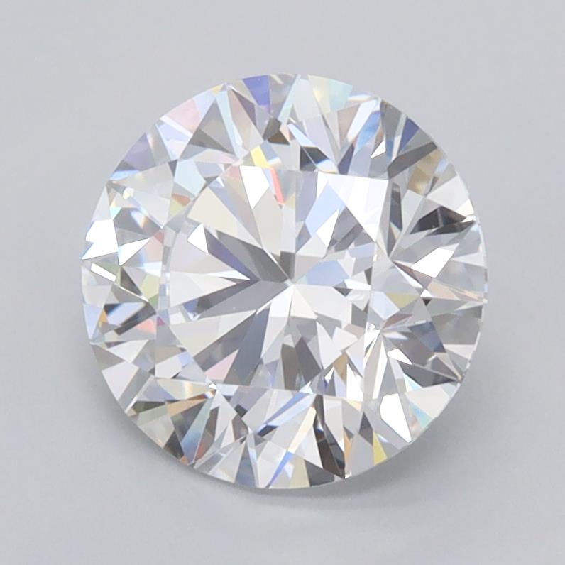 2.02 Carat Round Lab Diamond :: Greenstar spin frame 04