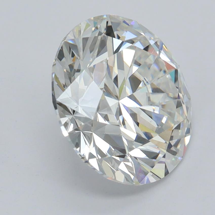 3.31 Carat Round Lab Diamond :: Greenstar spin frame 04