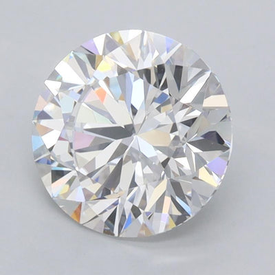 2.05 Carat Round Lab Diamond :: Greenstar spin frame 04