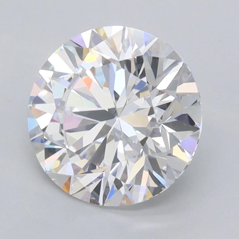 2.05 Carat Round Lab Diamond :: Greenstar spin frame 04
