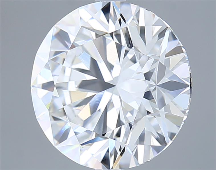 5.05 Carat Round Lab Diamond :: Greenstar spin frame 04