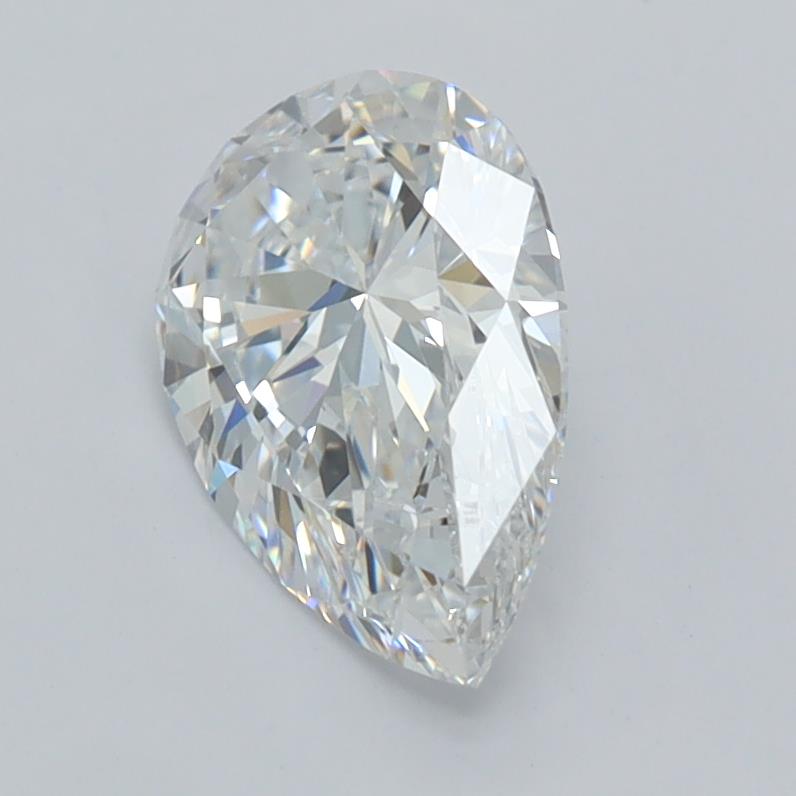 1.39 Carat Pear Lab Diamond :: Greenstar spin frame 04