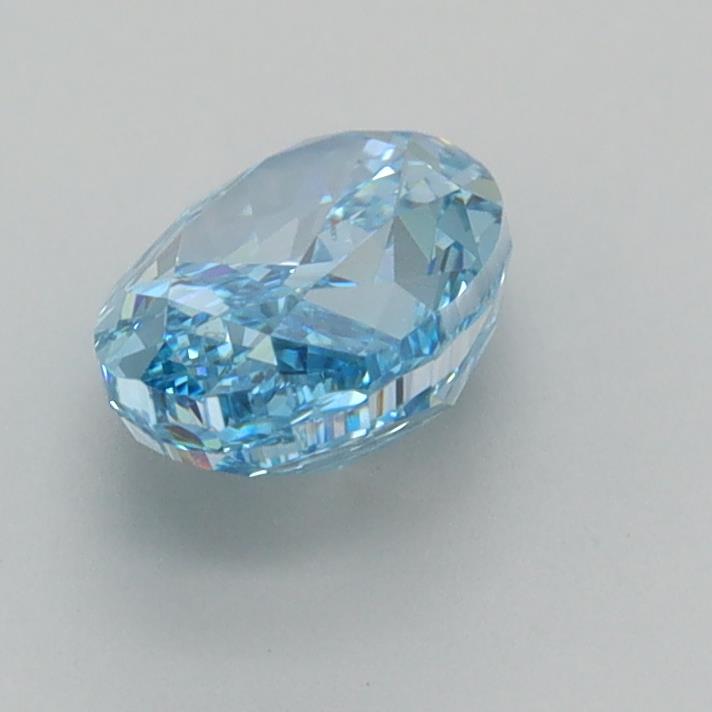 1.25 Carat Oval Lab Diamond :: Greenstar spin frame 04