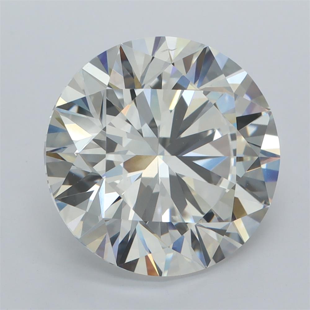5.01 Carat Round Lab Diamond :: Greenstar spin frame 04
