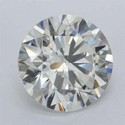 5.01 Carat Round Lab Diamond :: Greenstar spin frame 04