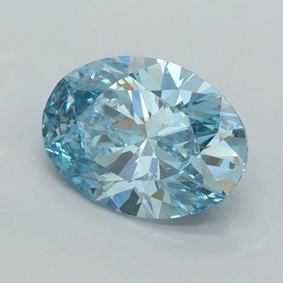 1.56 Carat Oval Lab Diamond :: Greenstar spin frame 04