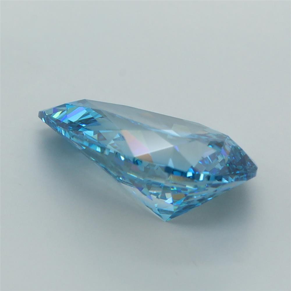 4.00 Carat Pear Lab Diamond :: Greenstar spin frame 04