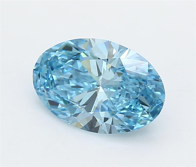 1.75 Carat Oval Lab Diamond :: Greenstar spin frame 04