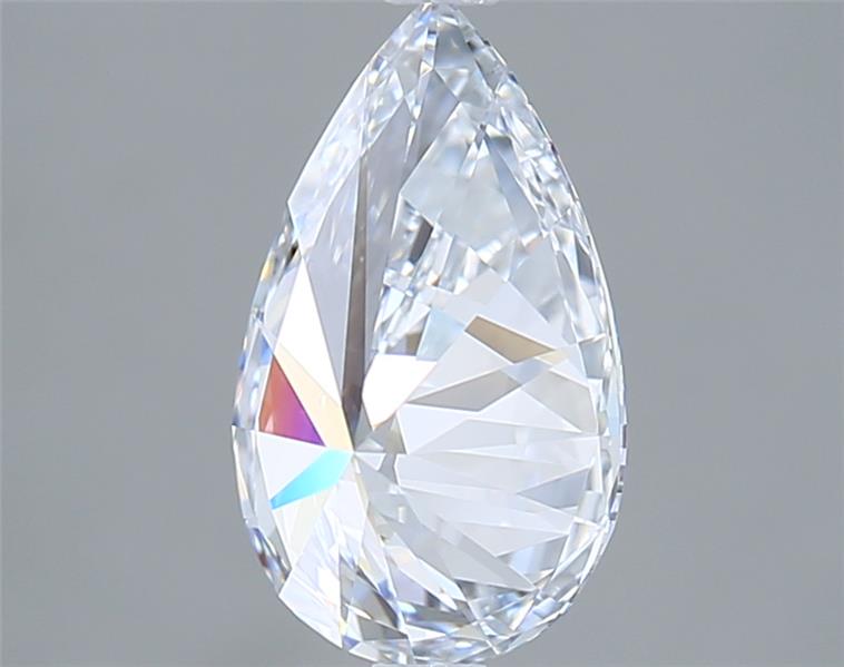 1.51 Carat Pear Lab Diamond :: Greenstar spin frame 04