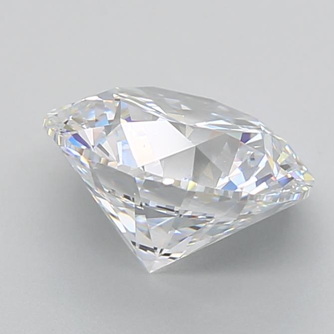 3.21 Carat Round Lab Diamond :: Greenstar spin frame 04