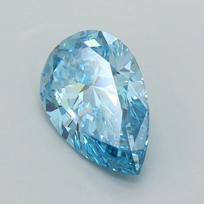 1.52 Carat Pear Lab Diamond :: Greenstar spin frame 04