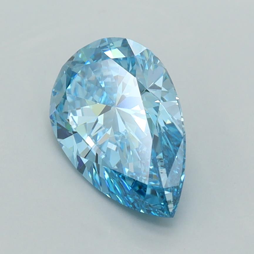 1.52 Carat Pear Lab Diamond :: Greenstar spin frame 04
