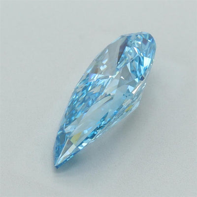 2.50 Carat Pear Lab Diamond :: Greenstar spin frame 04