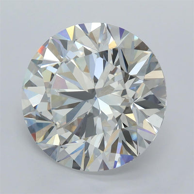 5.05 Carat Round Lab Diamond :: Greenstar spin frame 04