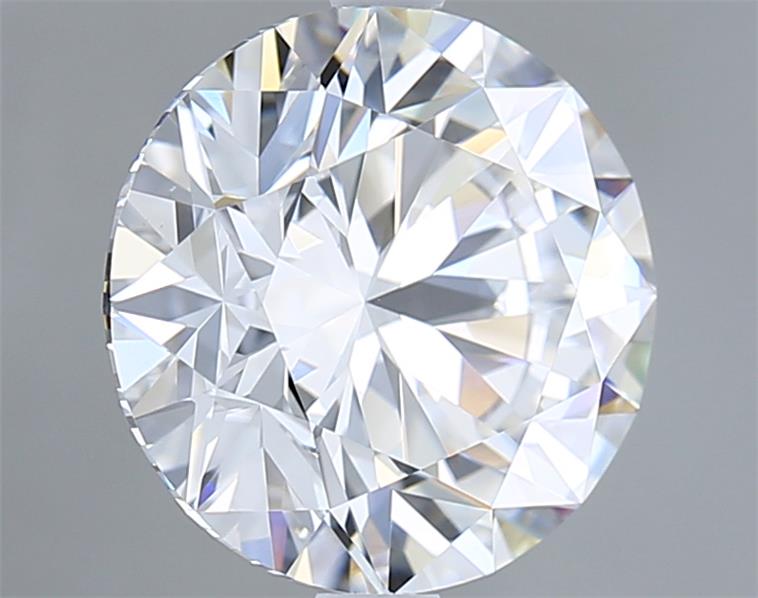 3.54 Carat Round Lab Diamond :: Greenstar spin frame 04