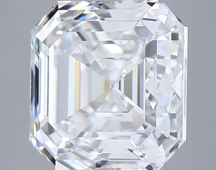 5.08 Carat Asscher Lab Diamond :: Greenstar spin frame 04