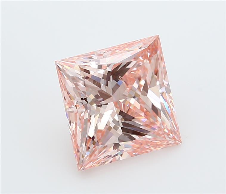4.02 Carat Princess Lab Diamond :: Greenstar spin frame 04