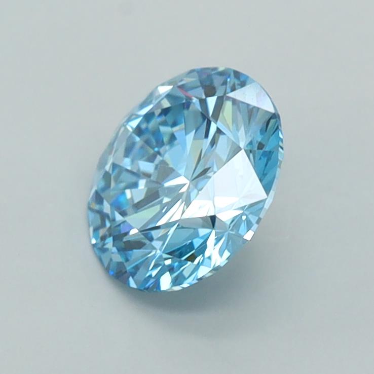 1.03 Carat Round Lab Diamond :: Greenstar spin frame 04