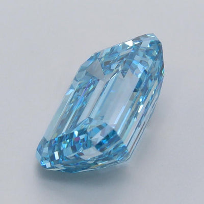 2.97 Carat Emerald Lab Diamond :: Greenstar spin frame 04