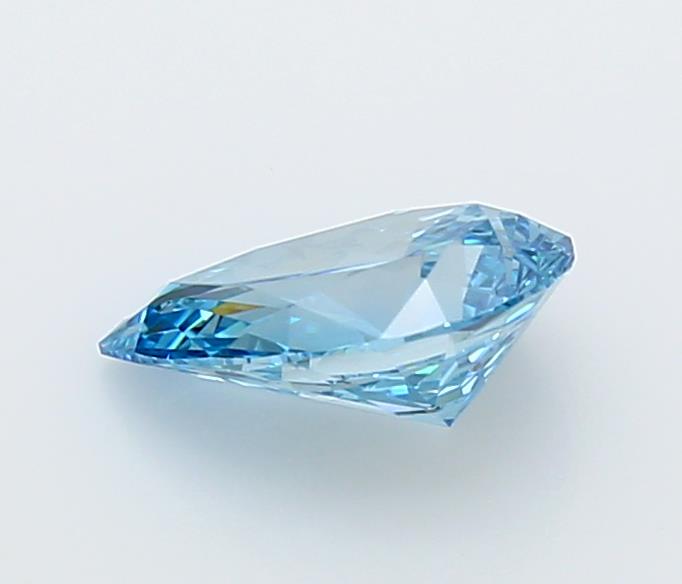 1.30 Carat Pear Lab Diamond :: Greenstar spin frame 04
