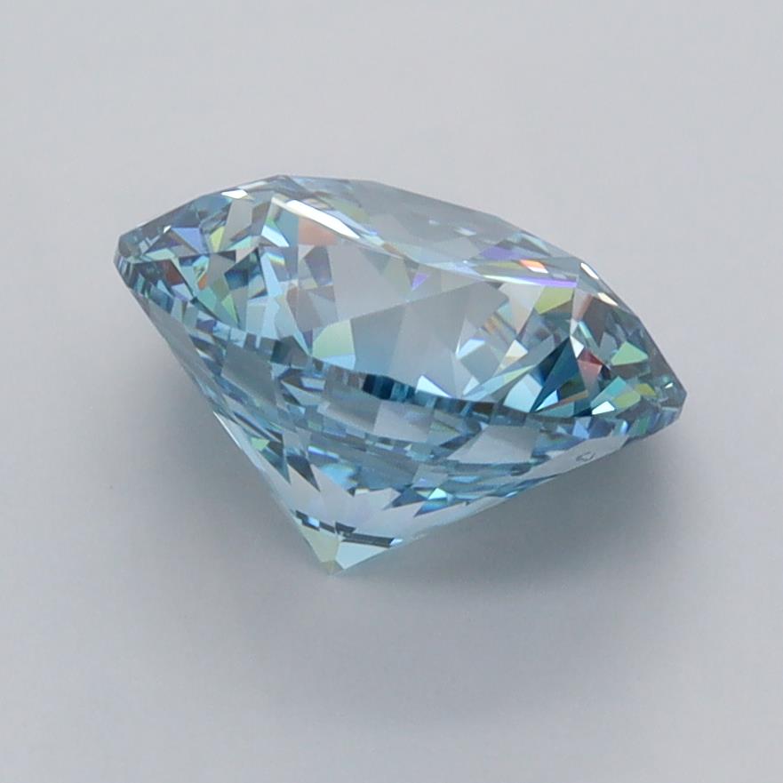 3.02 Carat Round Lab Diamond :: Greenstar spin frame 04