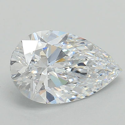 2.01 Carat Pear Lab Diamond :: Greenstar spin frame 04