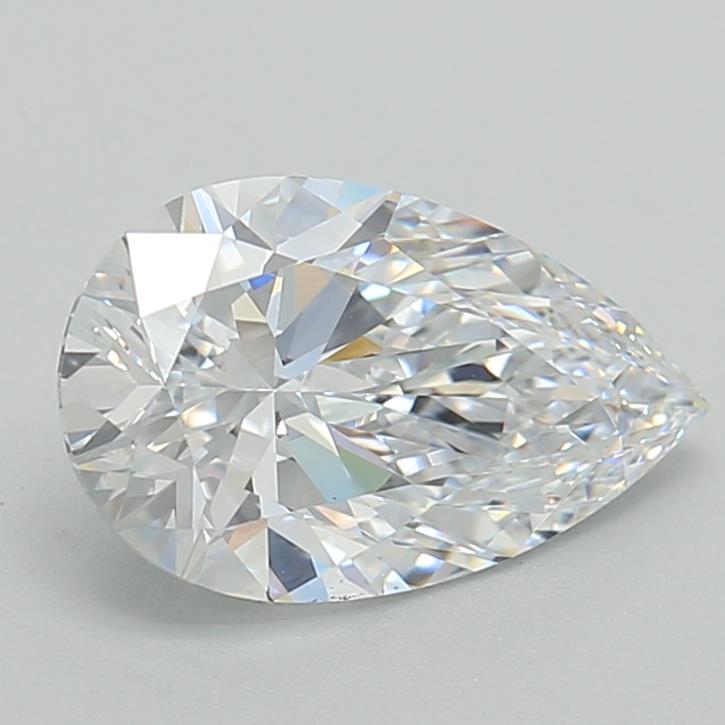 2.01 Carat Pear Lab Diamond :: Greenstar spin frame 04