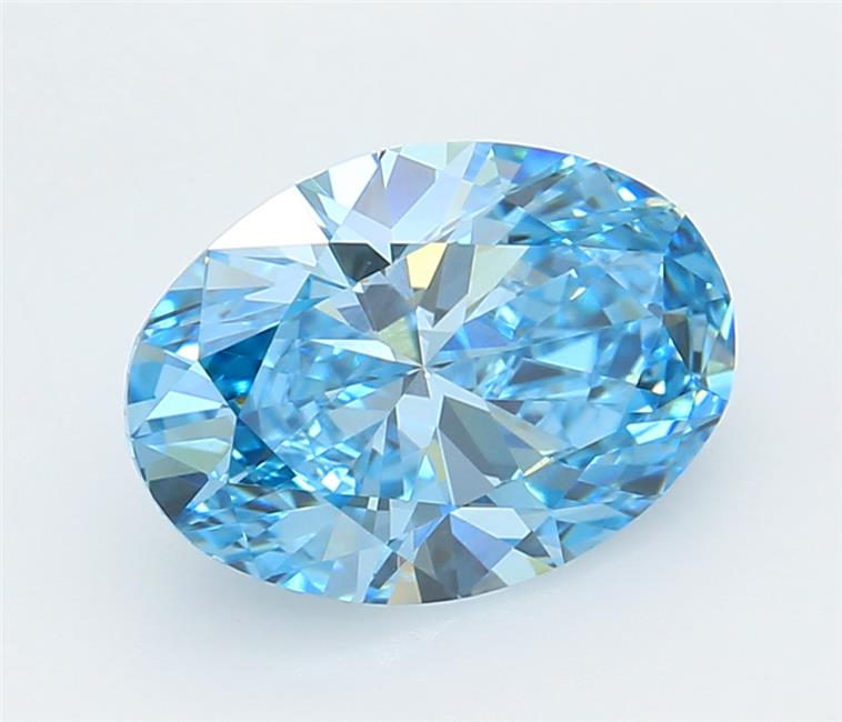 3.05 Carat Oval Lab Diamond :: Greenstar spin frame 04