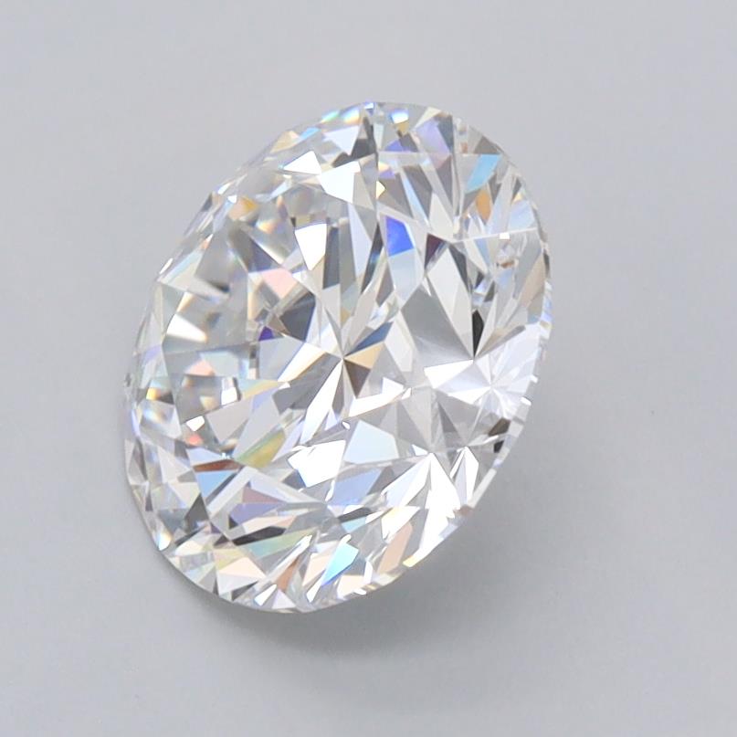 2.03 Carat Round Lab Diamond :: Greenstar spin frame 04