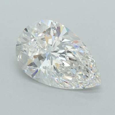 2.05 Carat Pear Lab Diamond :: Greenstar spin frame 04