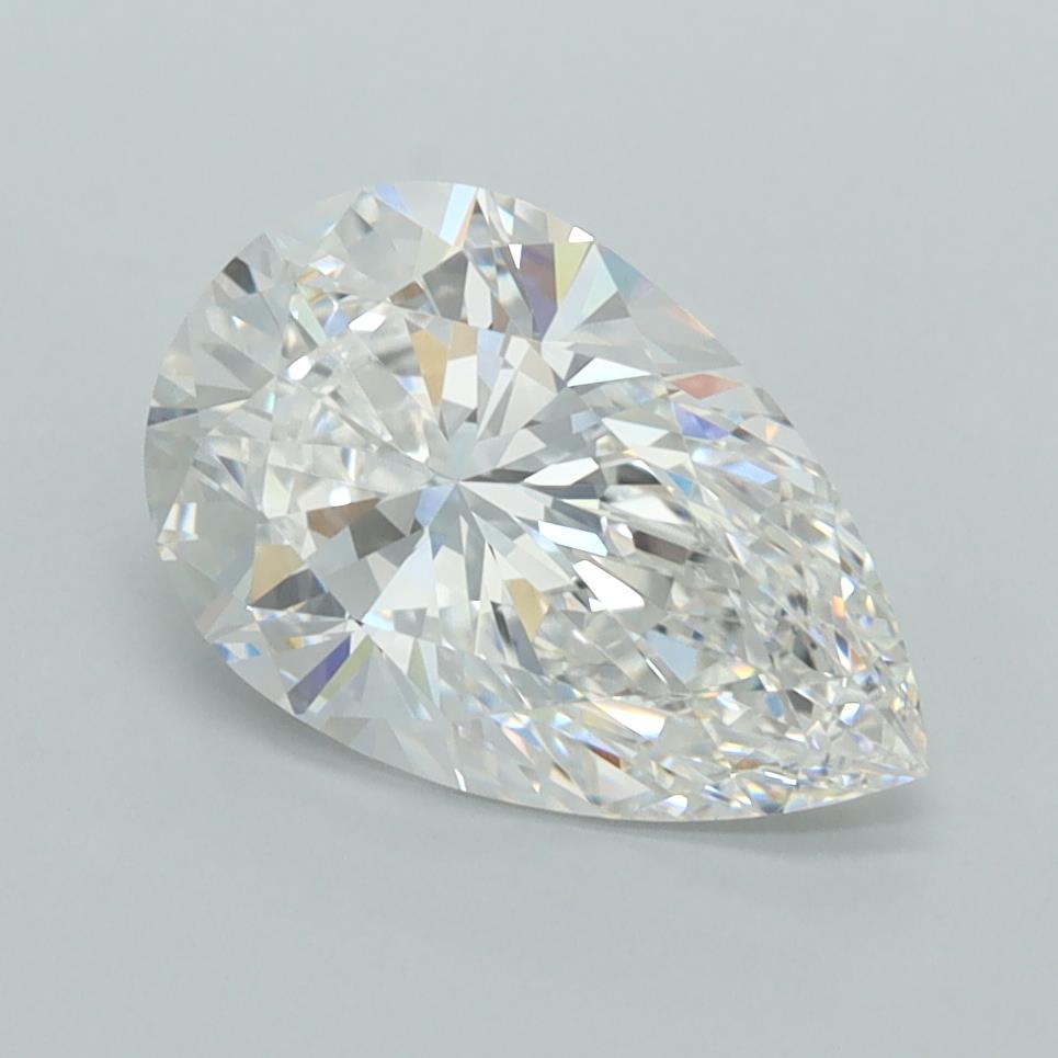 2.05 Carat Pear Lab Diamond :: Greenstar spin frame 04