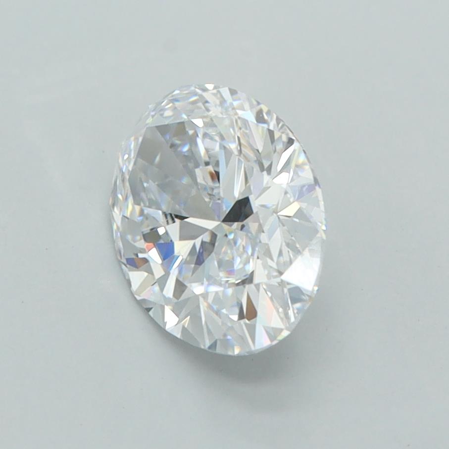 1.53 Carat Oval Lab Diamond :: Greenstar spin frame 04