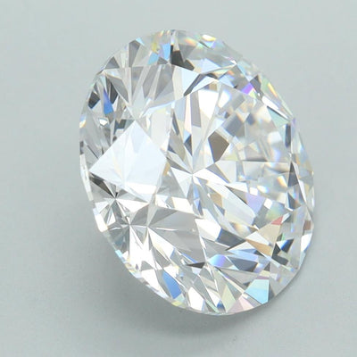 5.08 Carat Round Lab Diamond :: Greenstar spin frame 04