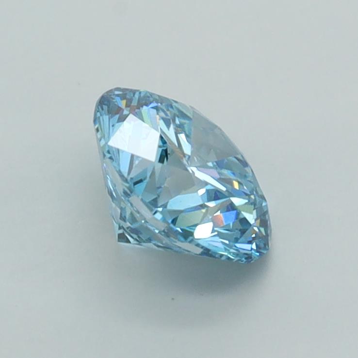 1.00 Carat Round Lab Diamond :: Greenstar spin frame 04